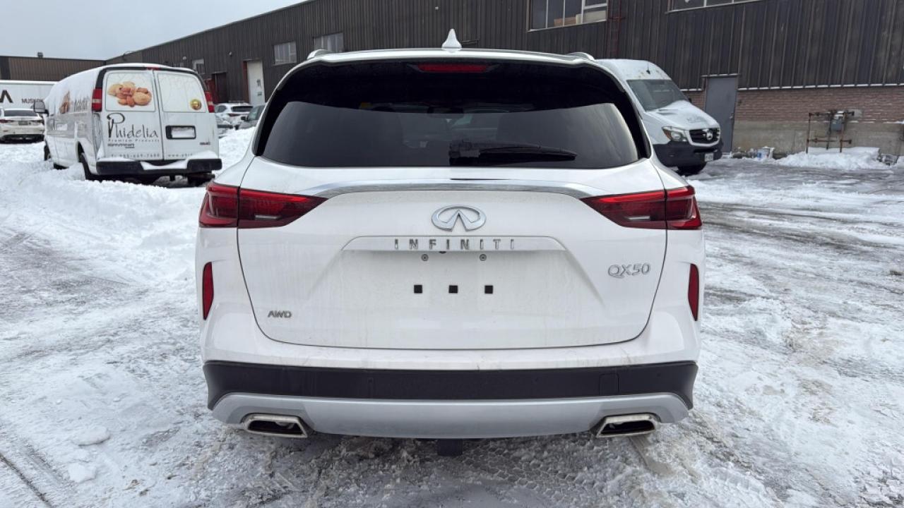 2020 Infiniti QX50 Sensory AWD/ Drive Asssit/NAVI/Sunroof/Carplay/Lea Photo