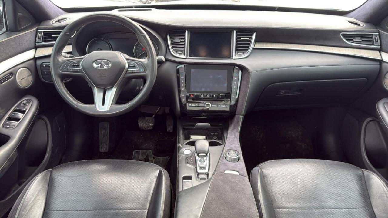 2020 Infiniti QX50 Sensory AWD/ Drive Asssit/NAVI/Sunroof/Carplay/Lea Photo
