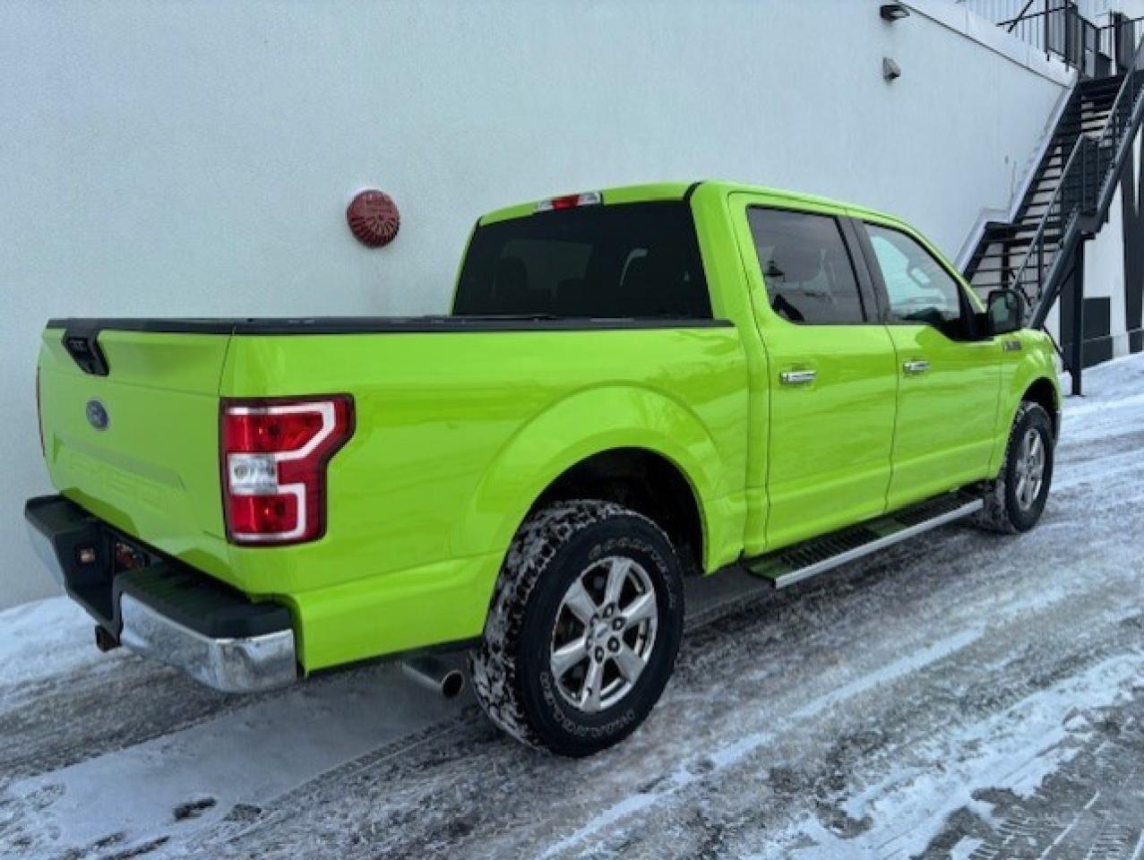 2018 Ford F-150 XLT 4WD-CREW CAB-5.5' Box-CAMERA-TONNEAU-CERTIFIED Photo
