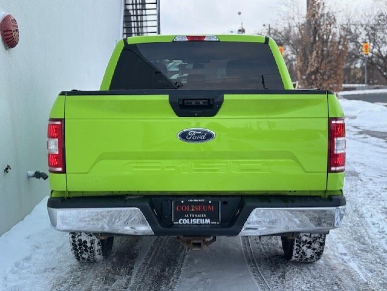 2018 Ford F-150 XLT 4WD-CREW CAB-5.5' Box-CAMERA-TONNEAU-CERTIFIED Photo