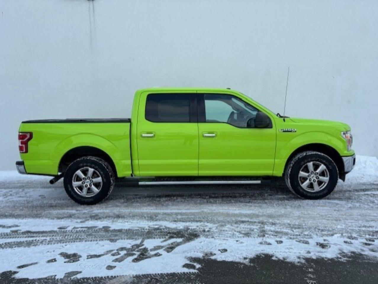 2018 Ford F-150 XLT 4WD-CREW CAB-5.5' Box-CAMERA-TONNEAU-CERTIFIED Photo