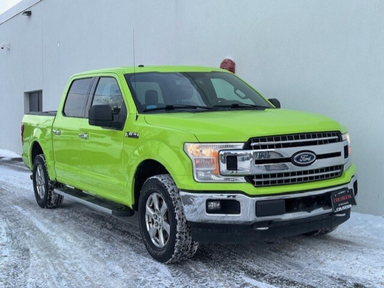 2018 Ford F-150 XLT 4WD-CREW CAB-5.5' Box-CAMERA-TONNEAU-CERTIFIED Photo