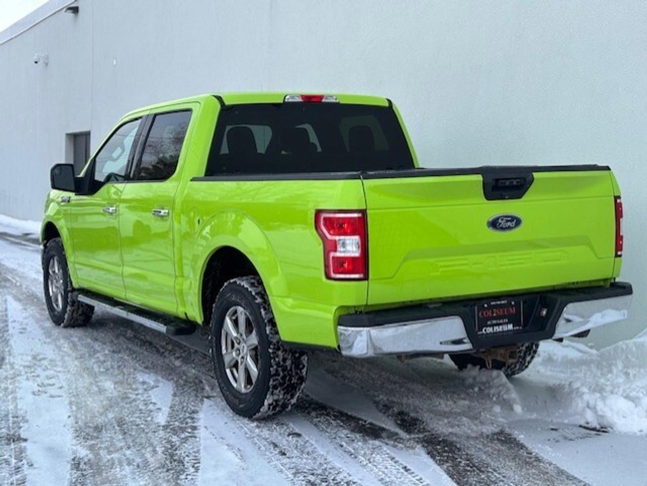 2018 Ford F-150 XLT 4WD-CREW CAB-5.5' Box-CAMERA-TONNEAU-CERTIFIED Photo