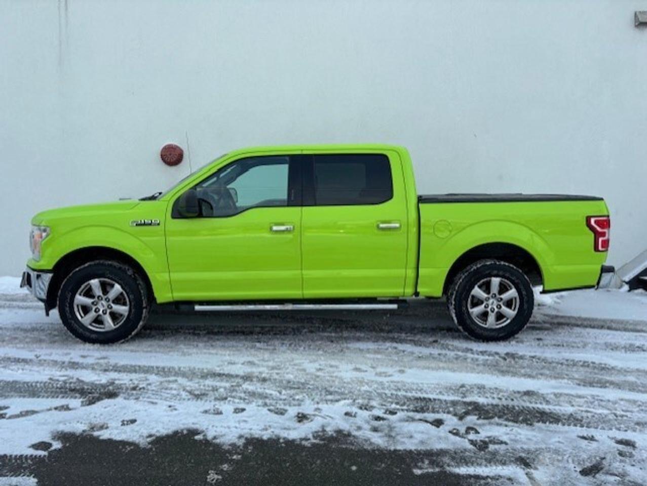2018 Ford F-150 XLT 4WD-CREW CAB-5.5' Box-CAMERA-TONNEAU-CERTIFIED Photo