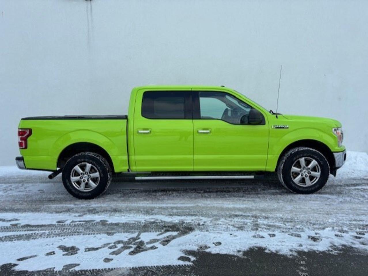 2018 Ford F-150 XLT 4WD-CREW CAB-5.5' Box-CAMERA-TONNEAU-CERTIFIED Photo