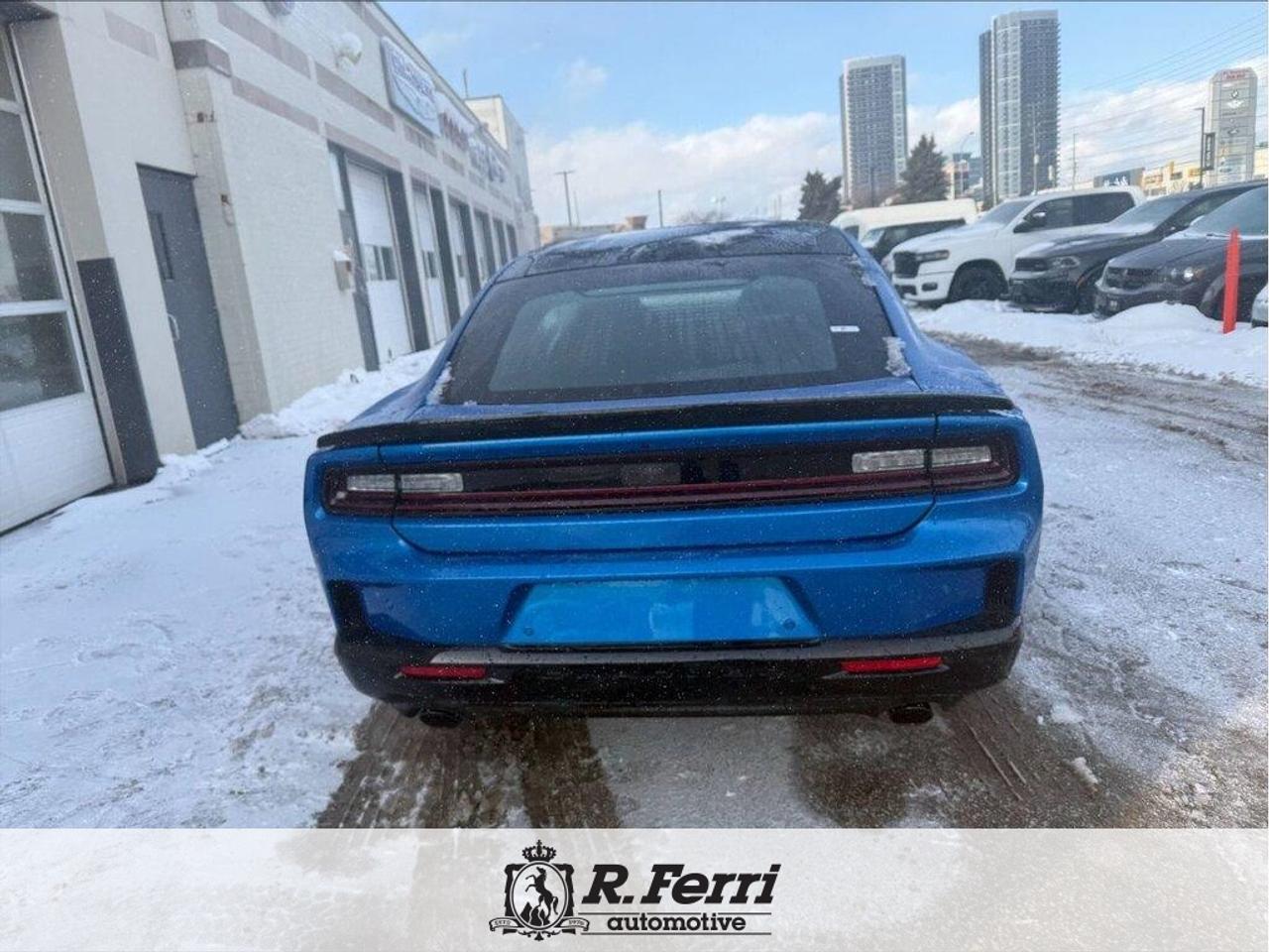 2026 Dodge Charger Scat Pack 2dr All-Wheel Drive Photo