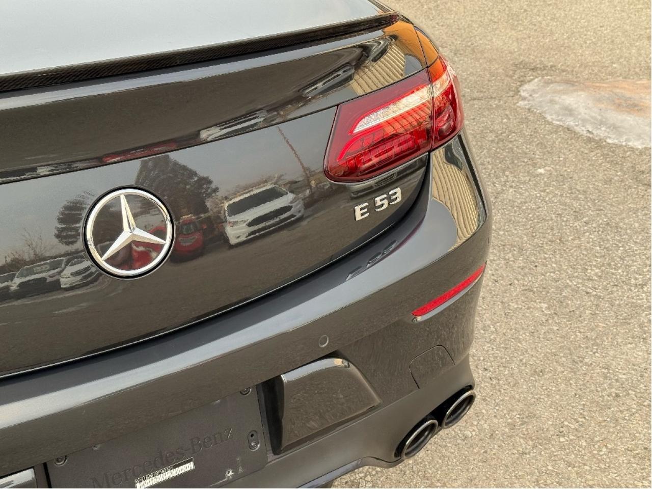 2022 Mercedes-Benz E-Class AMG E53 Coupe FullyLoaded DriverAsst Only 29,139KM Photo