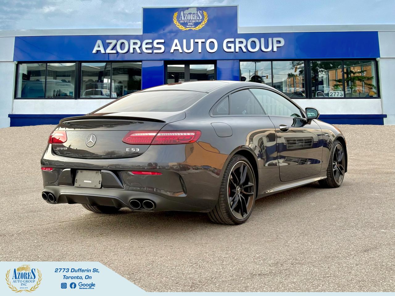 2022 Mercedes-Benz E-Class AMG E53 Coupe FullyLoaded DriverAsst Only 29,139KM Photo