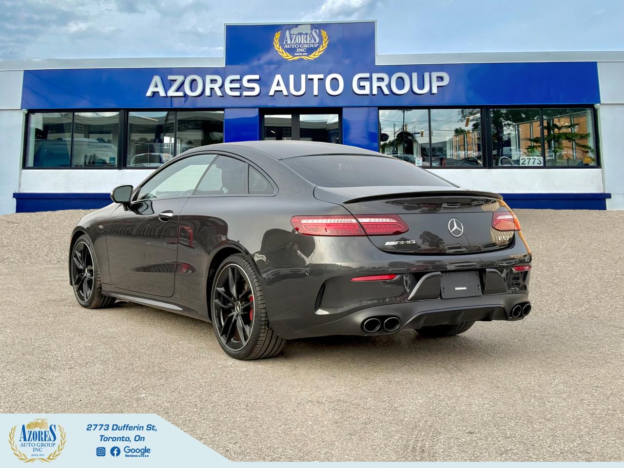 2022 Mercedes-Benz E-Class AMG E53 Coupe FullyLoaded DriverAsst Only 29,139KM Photo
