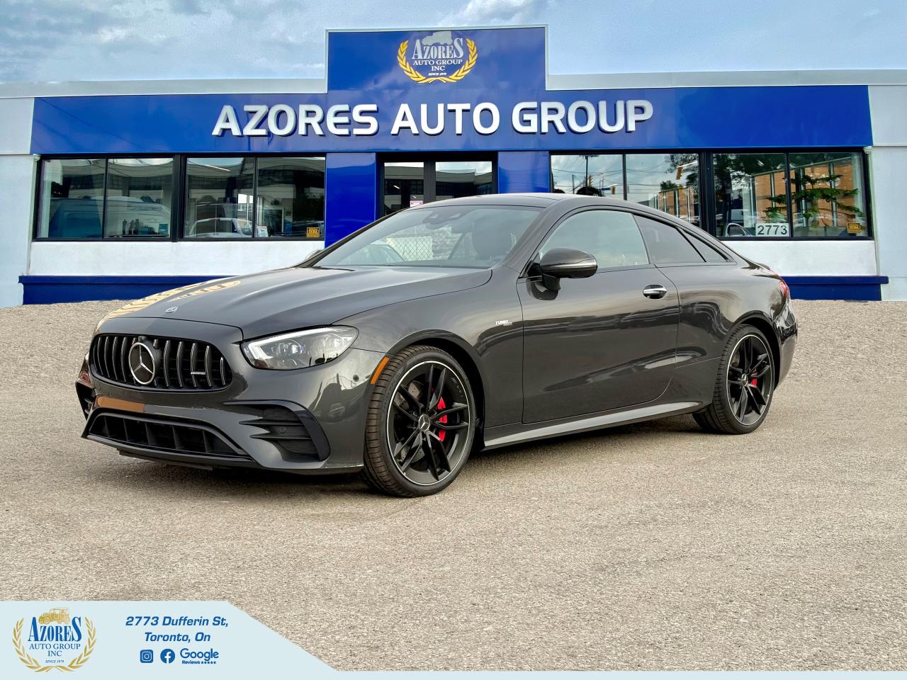 2022 Mercedes-Benz E-Class AMG E53 Coupe FullyLoaded DriverAsst Only 29,139KM Photo