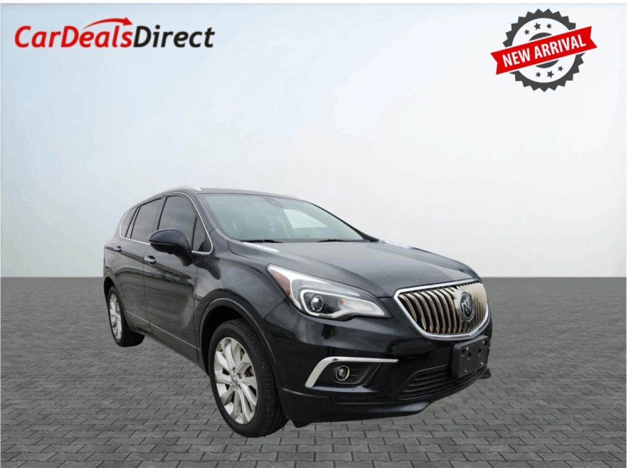 2016 Buick Envision Premium II AWD   Leather   Sunroof   Compact SUV Photo0
