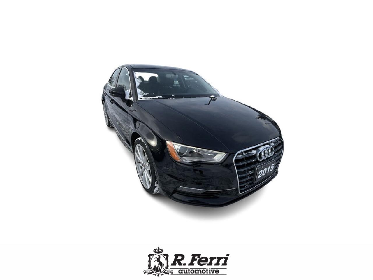 2015 Audi A3 2.0 TDI Progressiv 4dr Front-Wheel Drive Sedan Photo