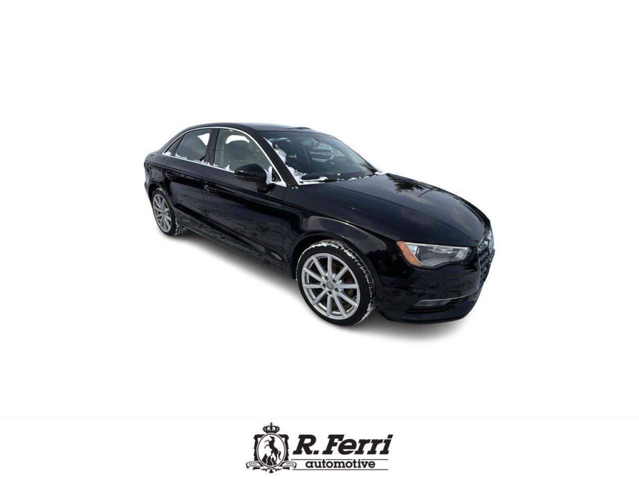 2015 Audi A3 2.0 TDI Progressiv 4dr Front-Wheel Drive Sedan Photo