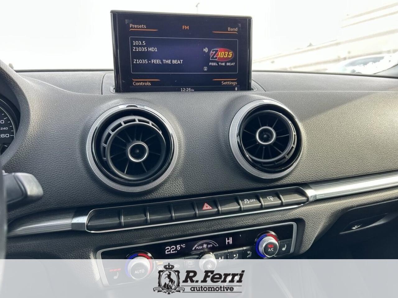 2015 Audi A3 2.0 TDI Progressiv 4dr Front-Wheel Drive Sedan Photo