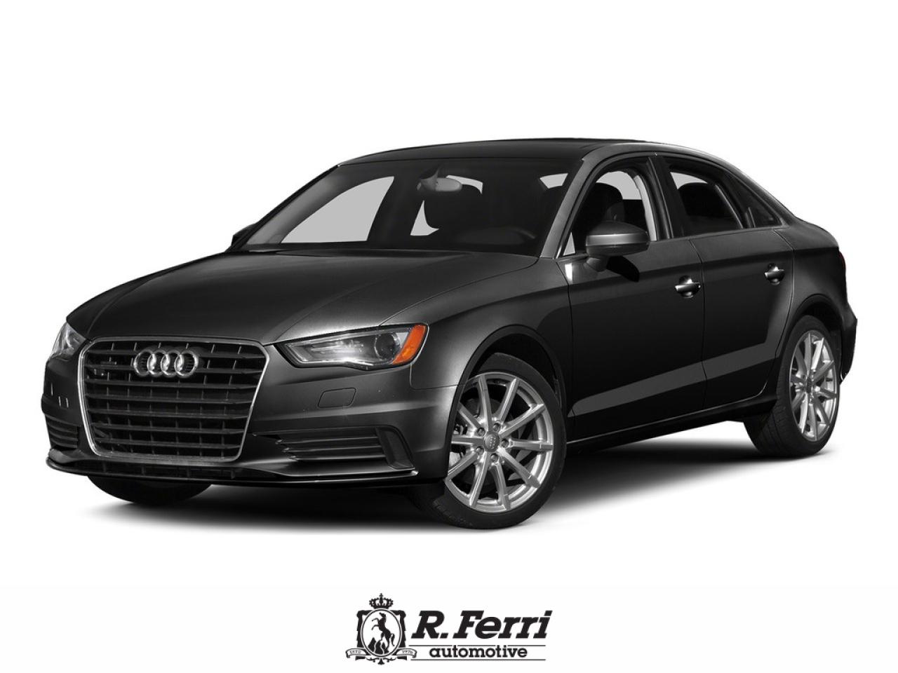2015 Audi A3 2.0 TDI Progressiv 4dr Front-Wheel Drive Sedan Photo