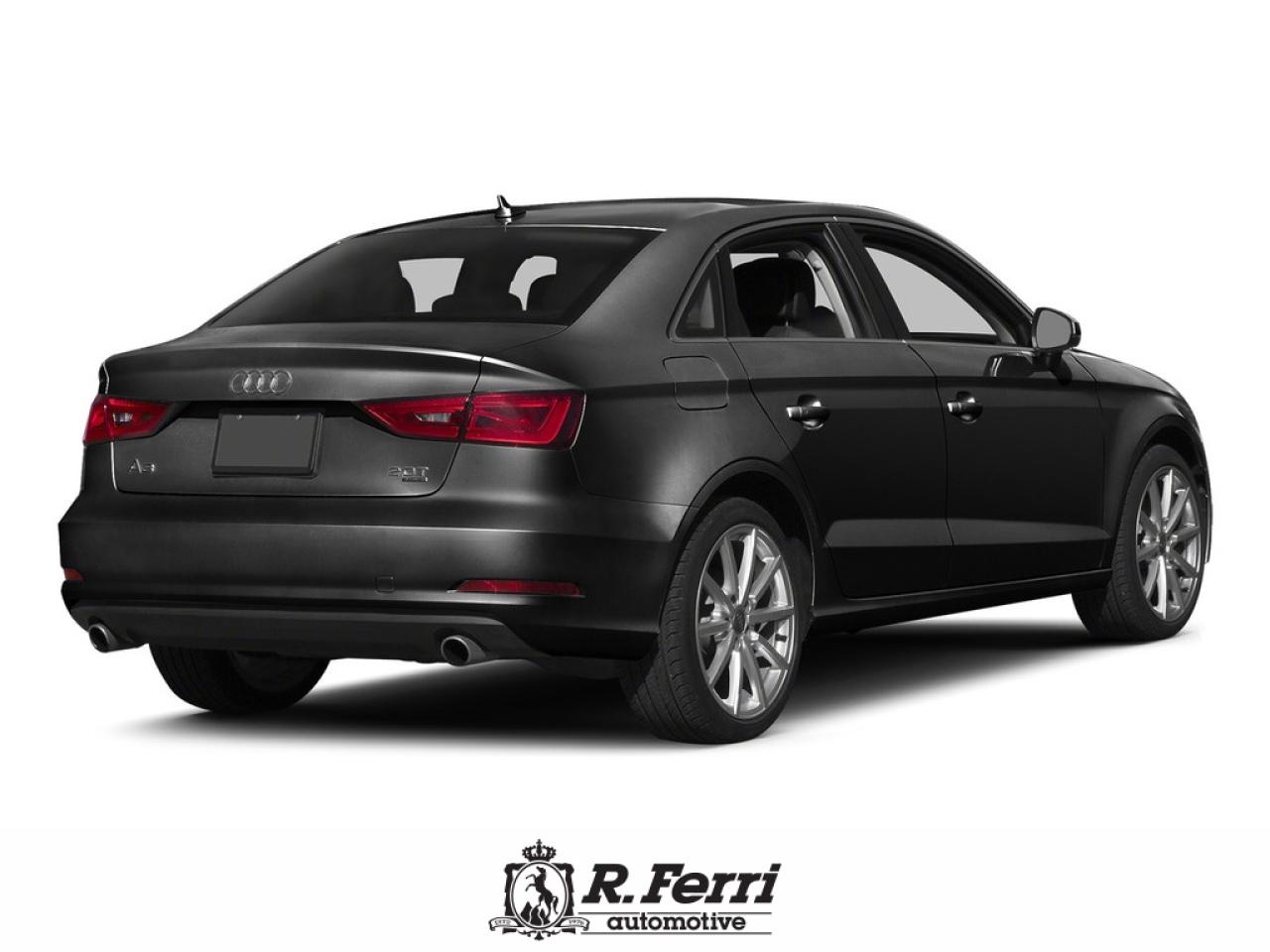 2015 Audi A3 2.0 TDI Progressiv 4dr Front-Wheel Drive Sedan Photo