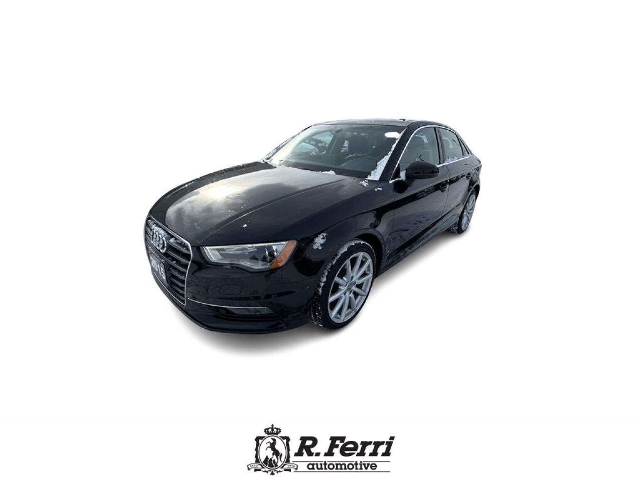 2015 Audi A3 2.0 TDI Progressiv 4dr Front-Wheel Drive Sedan Photo