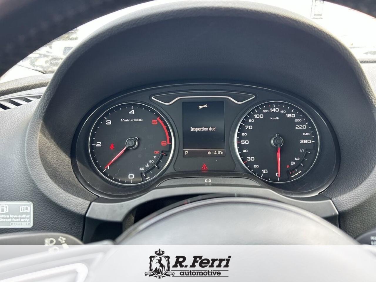 2015 Audi A3 2.0 TDI Progressiv 4dr Front-Wheel Drive Sedan Photo