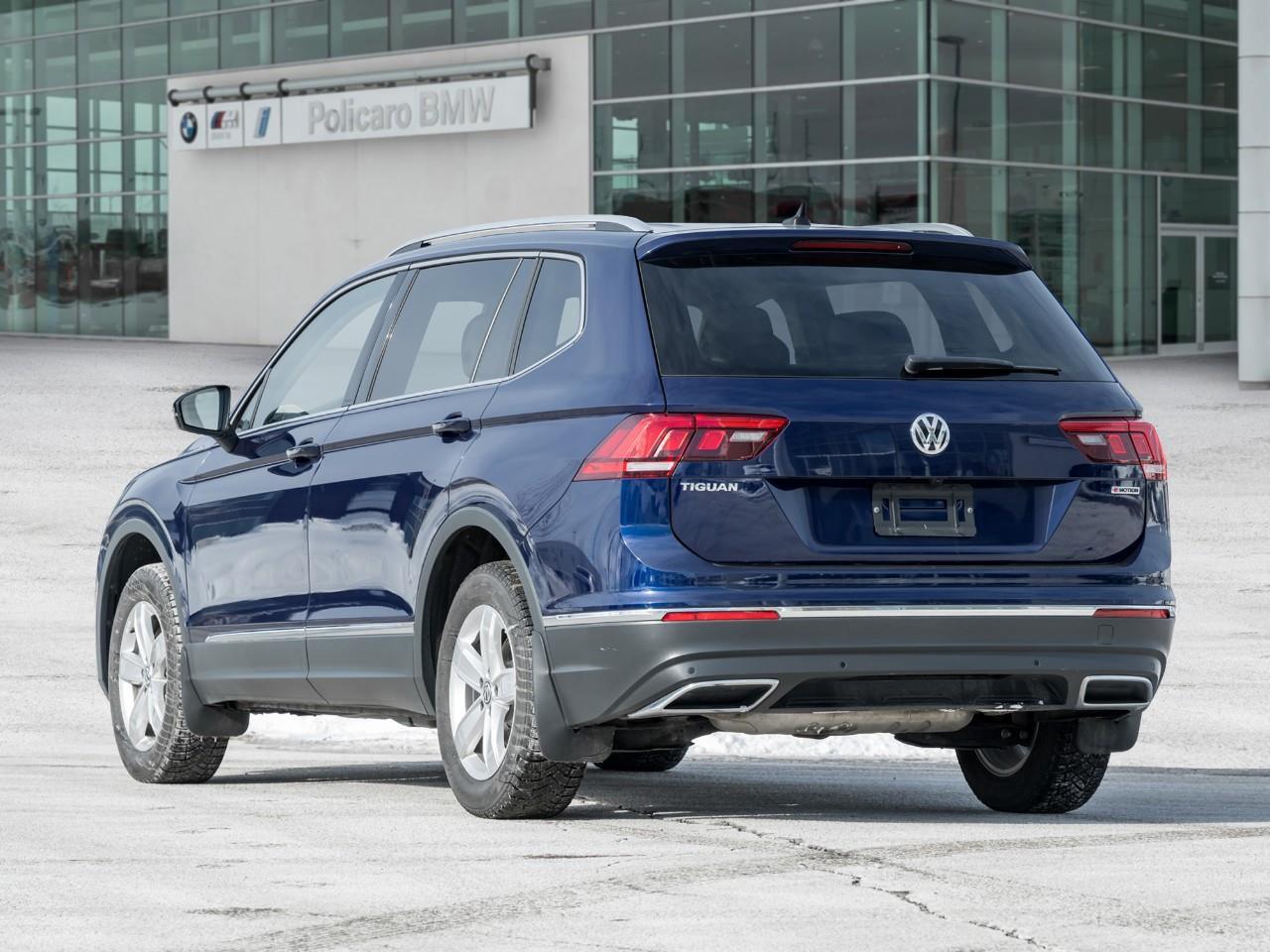 2021 Volkswagen Tiguan Highline 4dr All-wheel Drive 4MOTION Photo