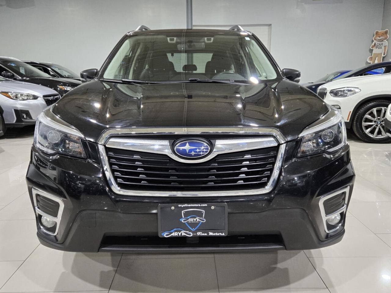 2019 Subaru Forester Limited CVT 2 Tone Leather Navigation Eyesight Bac Photo2