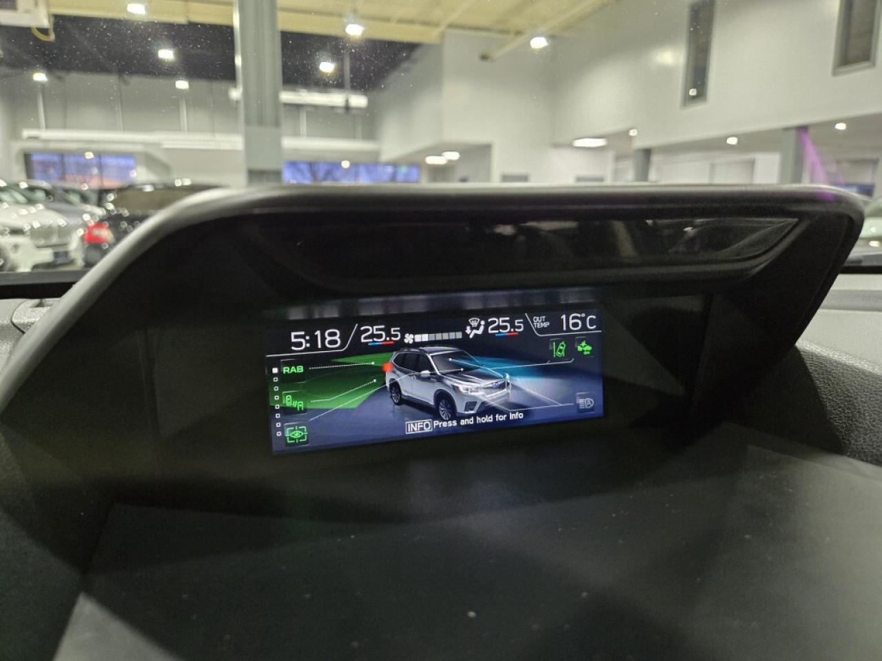 2019 Subaru Forester Limited CVT 2 Tone Leather Navigation Eyesight Bac Photo