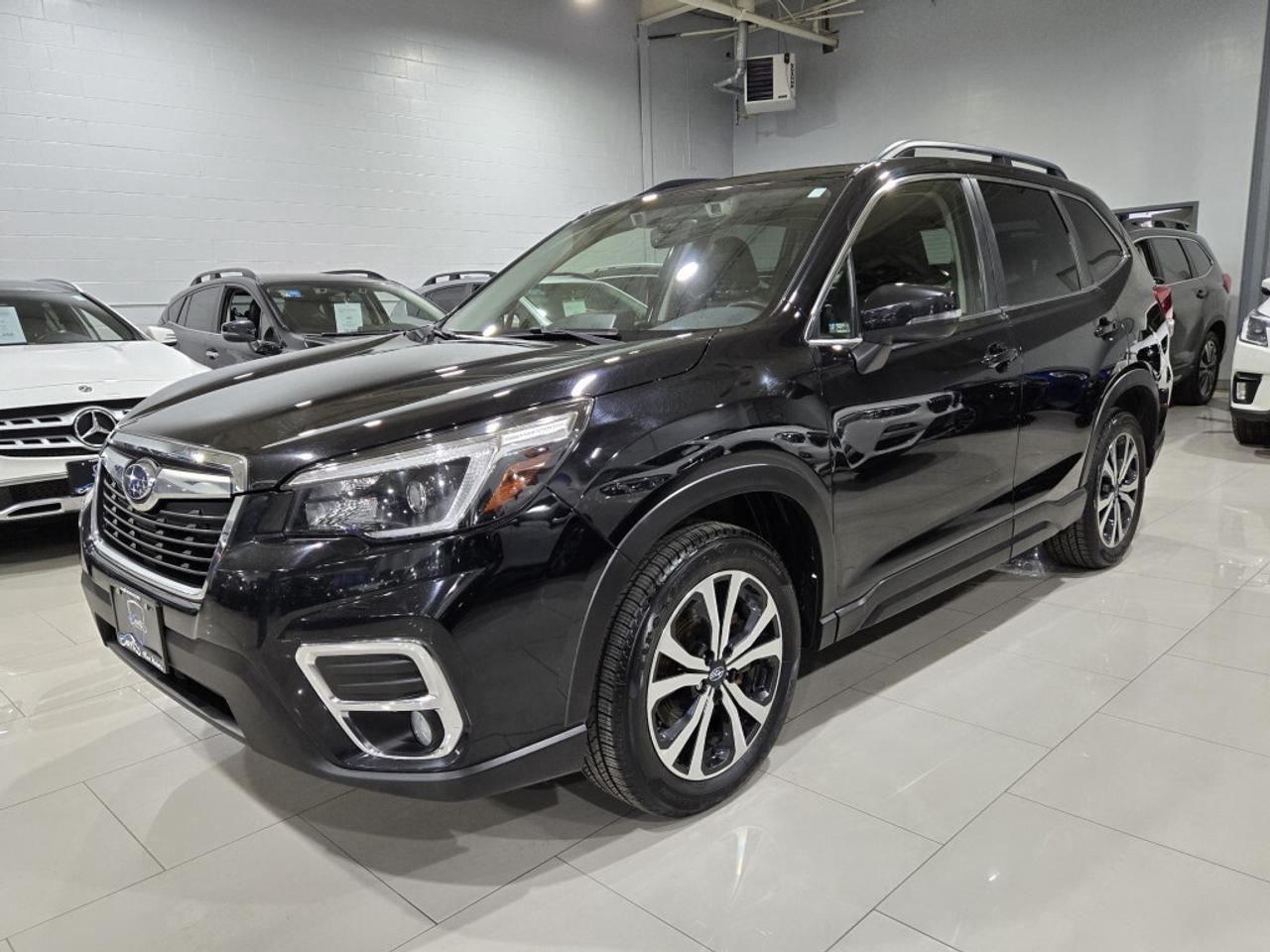 2019 Subaru Forester Limited CVT 2 Tone Leather Navigation Eyesight Bac Photo3