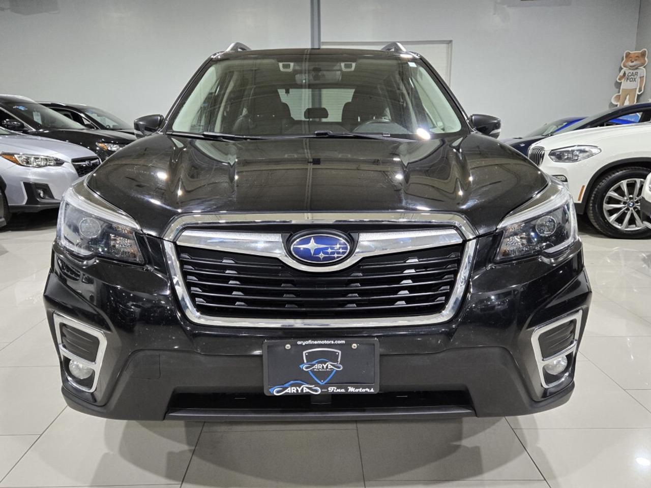 2019 Subaru Forester Limited CVT 2 Tone Leather Navigation Eyesight Bac Photo2