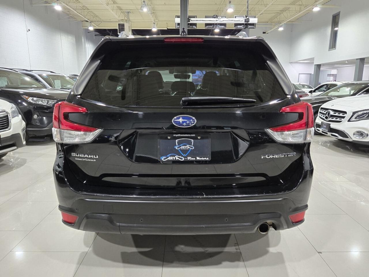 2019 Subaru Forester Limited CVT 2 Tone Leather Navigation Eyesight Bac Photo