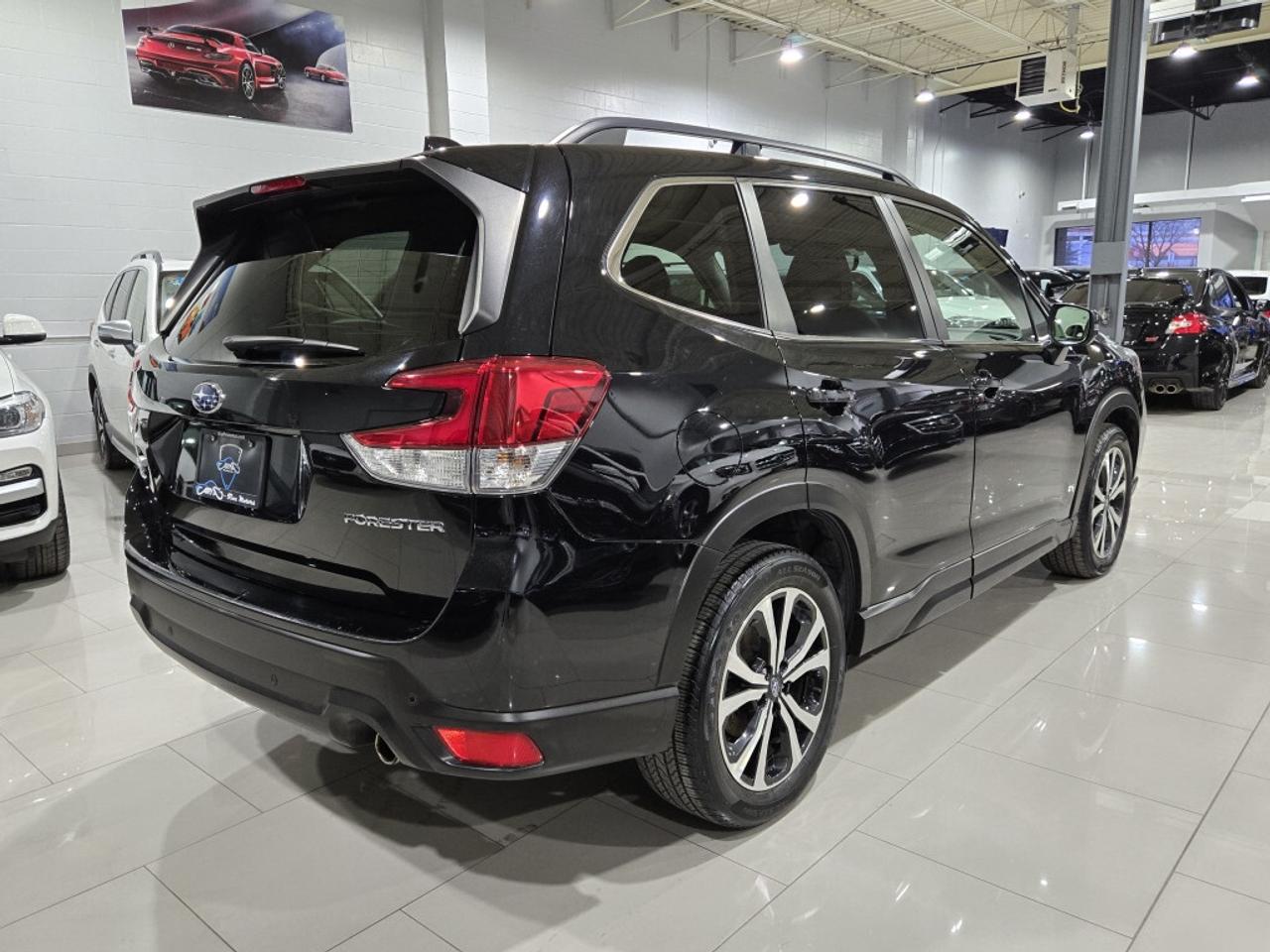 2019 Subaru Forester Limited CVT 2 Tone Leather Navigation Eyesight Bac Photo