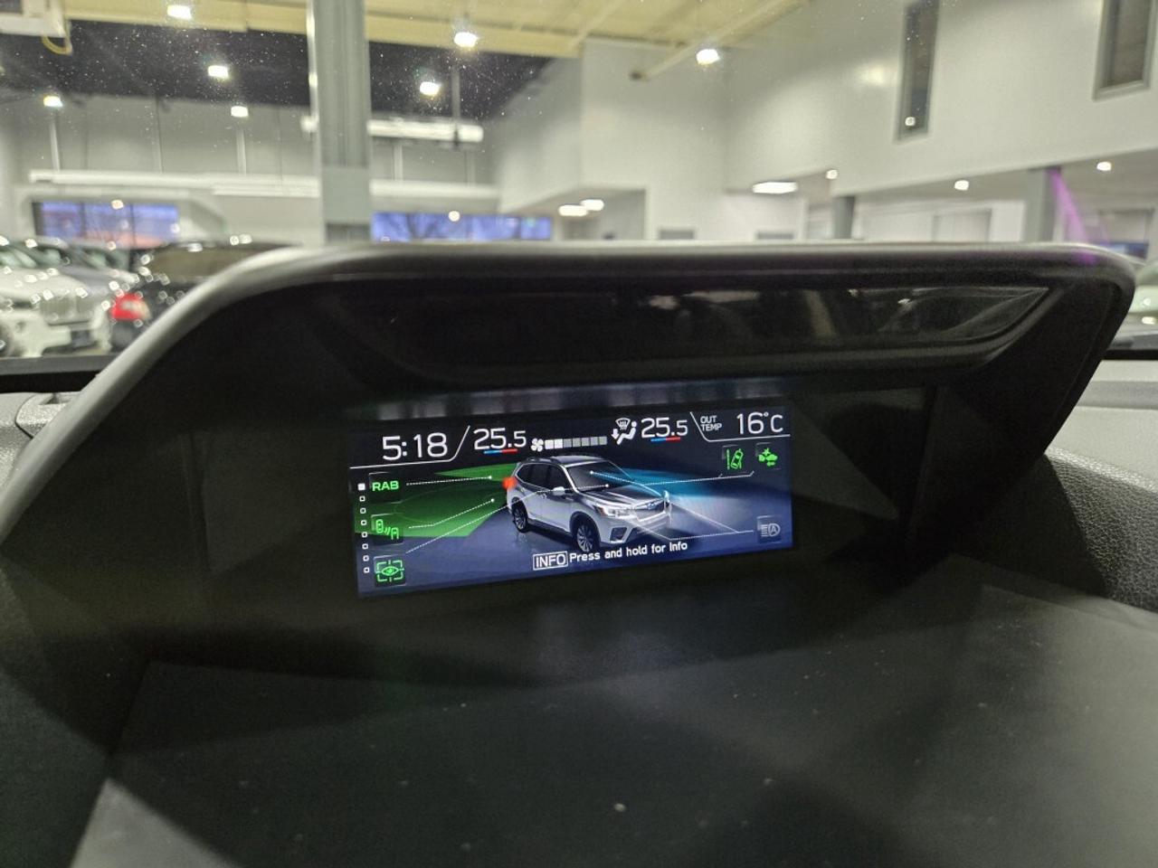 2019 Subaru Forester Limited CVT 2 Tone Leather Navigation Eyesight Bac Photo