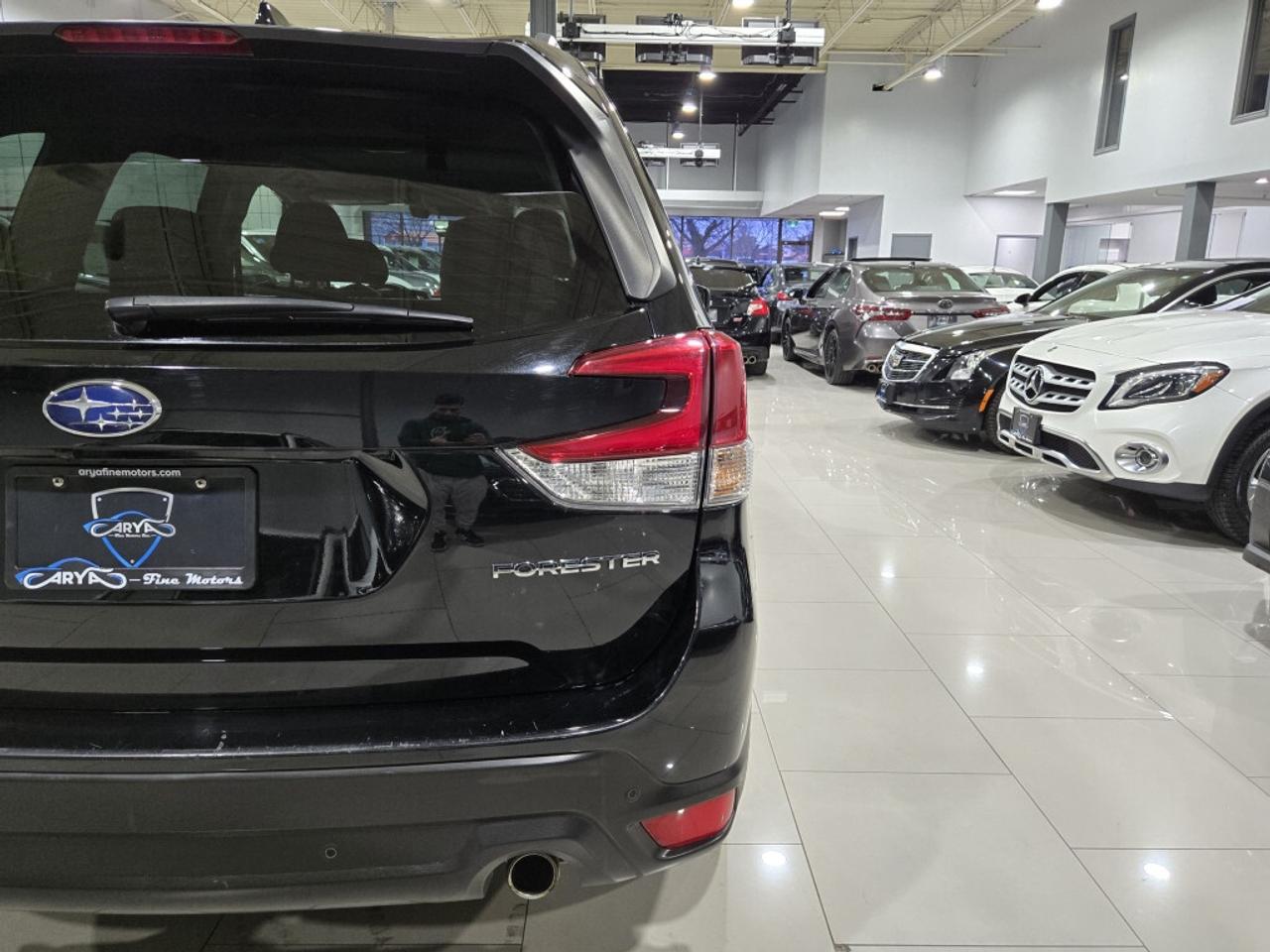 2019 Subaru Forester Limited CVT 2 Tone Leather Navigation Eyesight Bac Photo