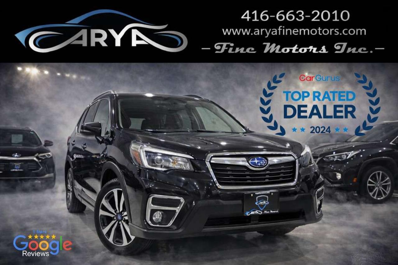 2019 Subaru Forester Limited CVT 2 Tone Leather Navigation Eyesight Backup Camera Photo