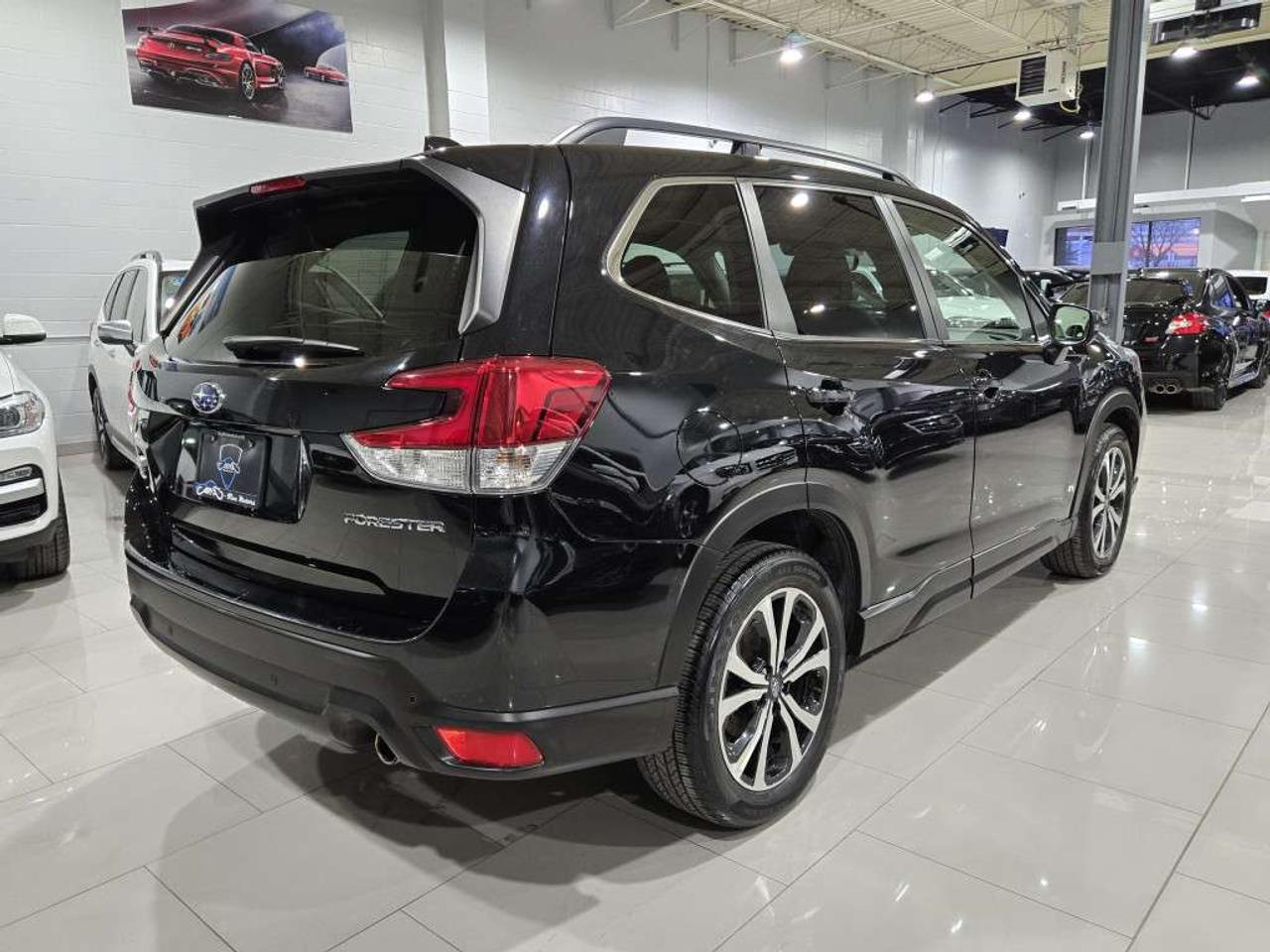 2019 Subaru Forester Limited CVT 2 Tone Leather Navigation Eyesight Backup Camera Photo