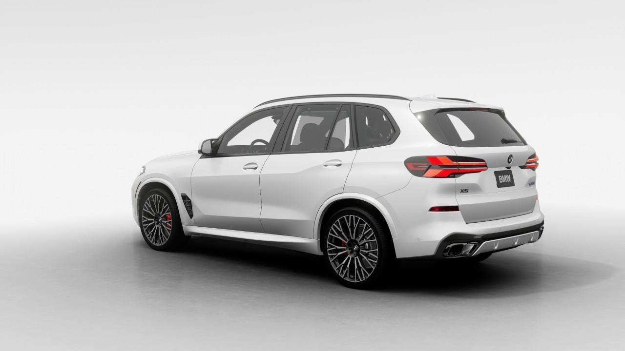 2026 BMW X5 M60i xDrive 4dr All-Wheel Drive Sports Activity Vehicle Photo5