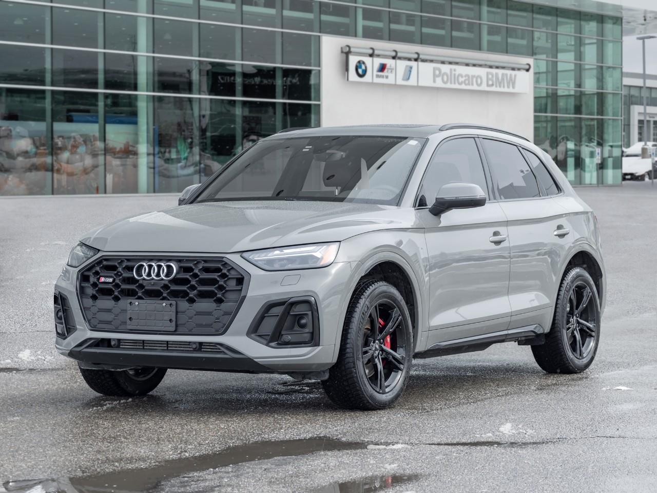 2021 Audi SQ5 3.0T Technik 4dr All-Wheel Drive quattro Sport Utility Photo0