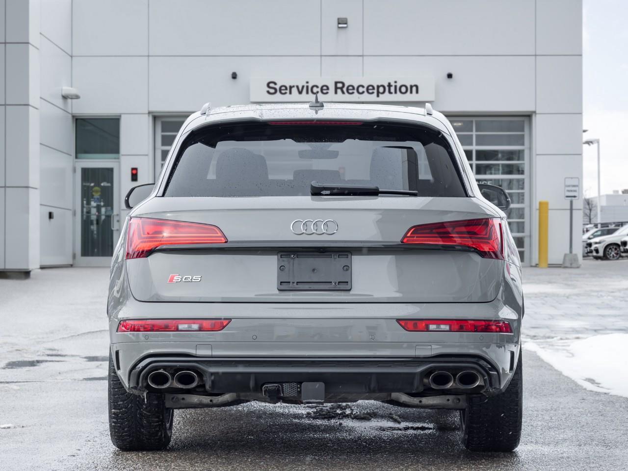 2021 Audi SQ5 3.0T Technik 4dr All-Wheel Drive quattro Sport Utility Photo