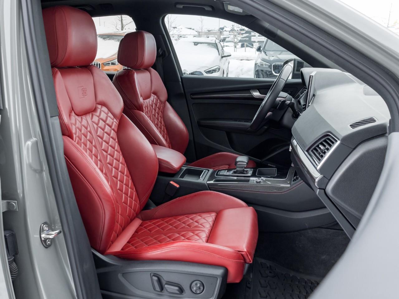 2021 Audi SQ5 3.0T Technik 4dr All-Wheel Drive quattro Sport Utility Photo