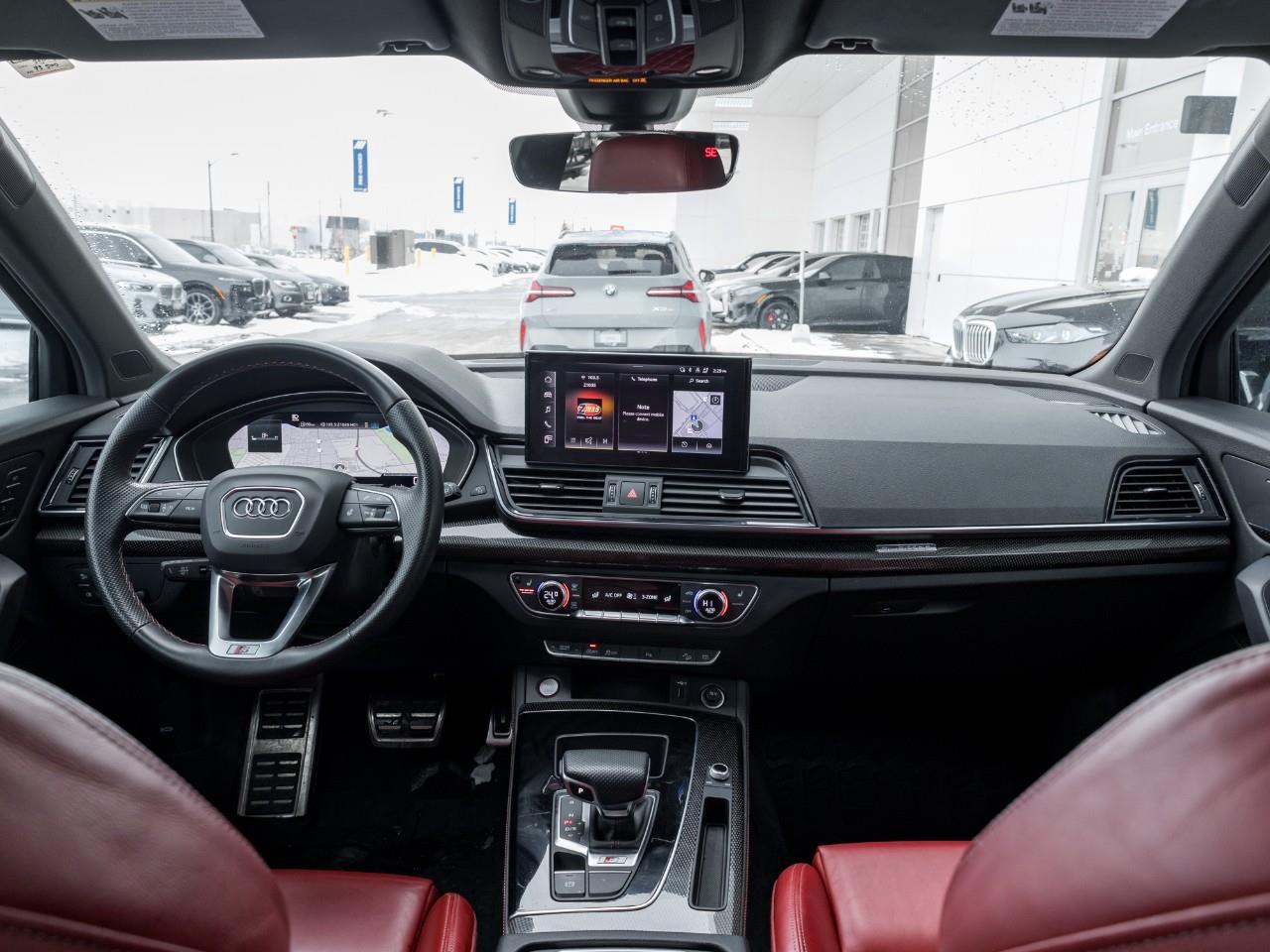 2021 Audi SQ5 3.0T Technik 4dr All-Wheel Drive quattro Sport Utility Photo