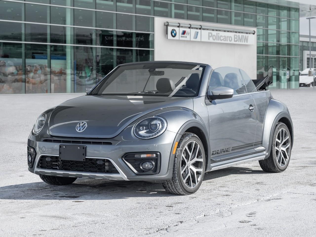 2019 Volkswagen Beetle 2.0 TSI Dune 2dr Convertible Photo