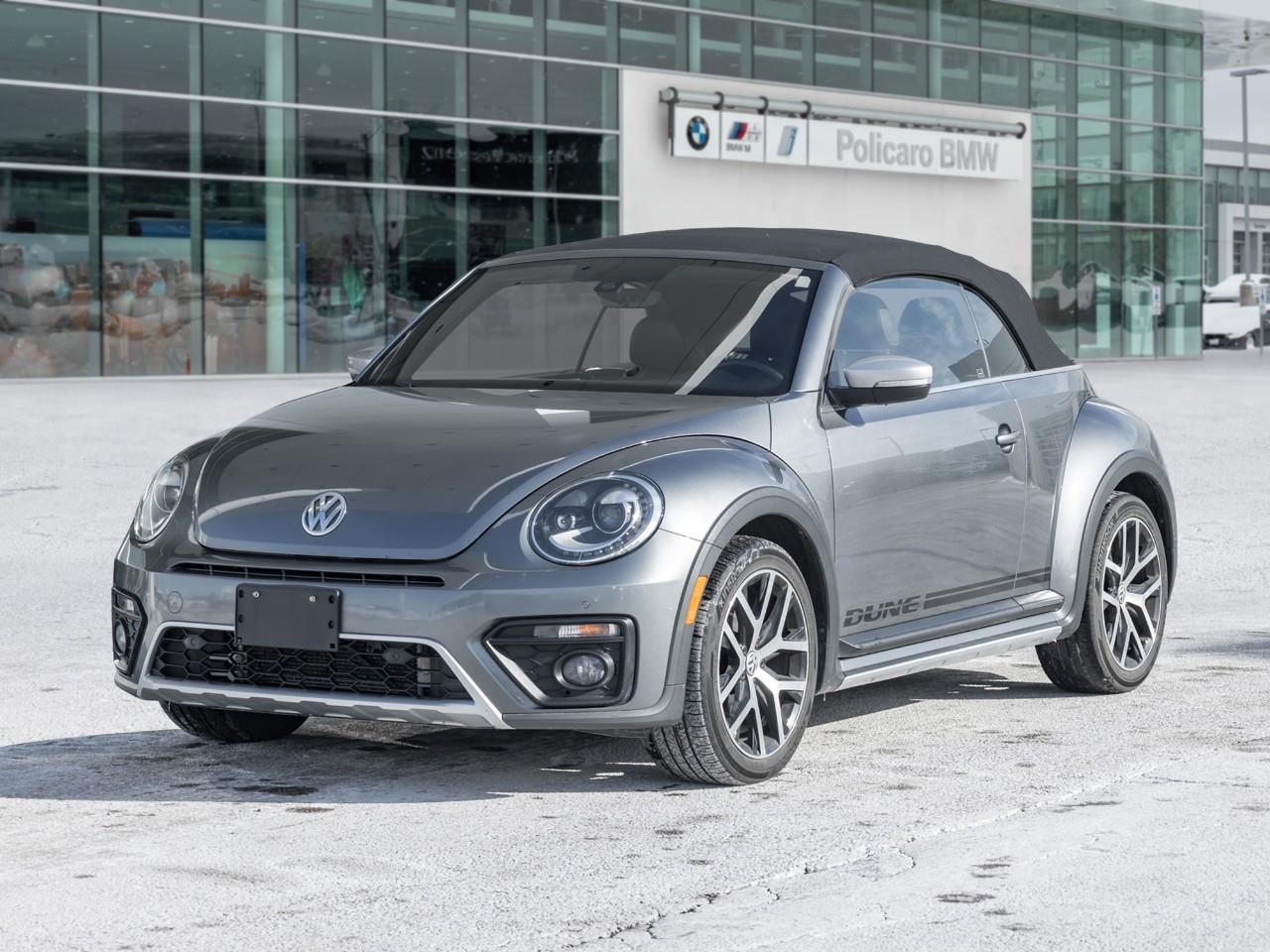 2019 Volkswagen Beetle 2.0 TSI Dune 2dr Convertible Photo