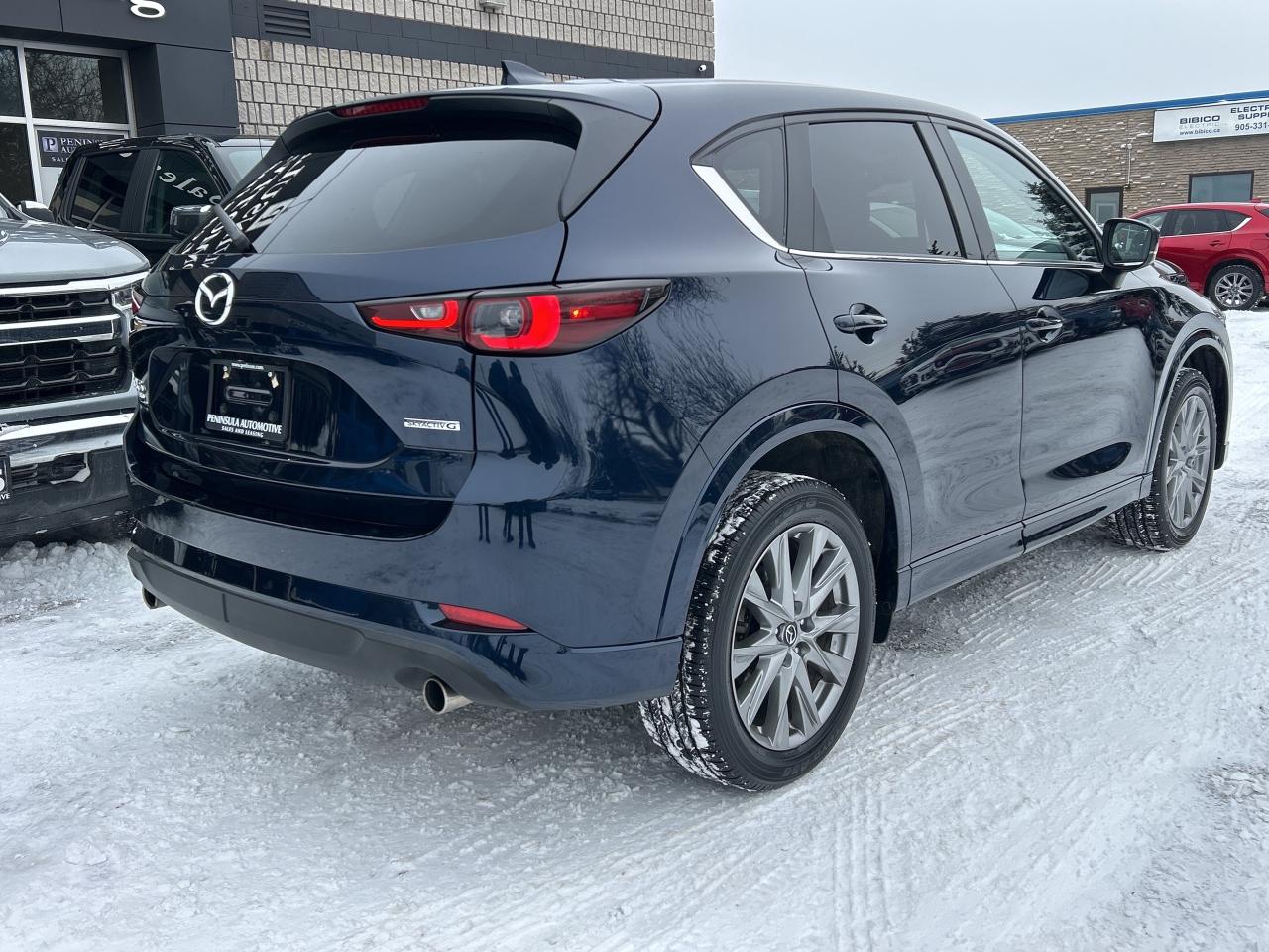 2025 Mazda CX-5 GT AWD,SUNROOF,HEADS UP, VENTED SEATS, CARPLAY,NAV Photo