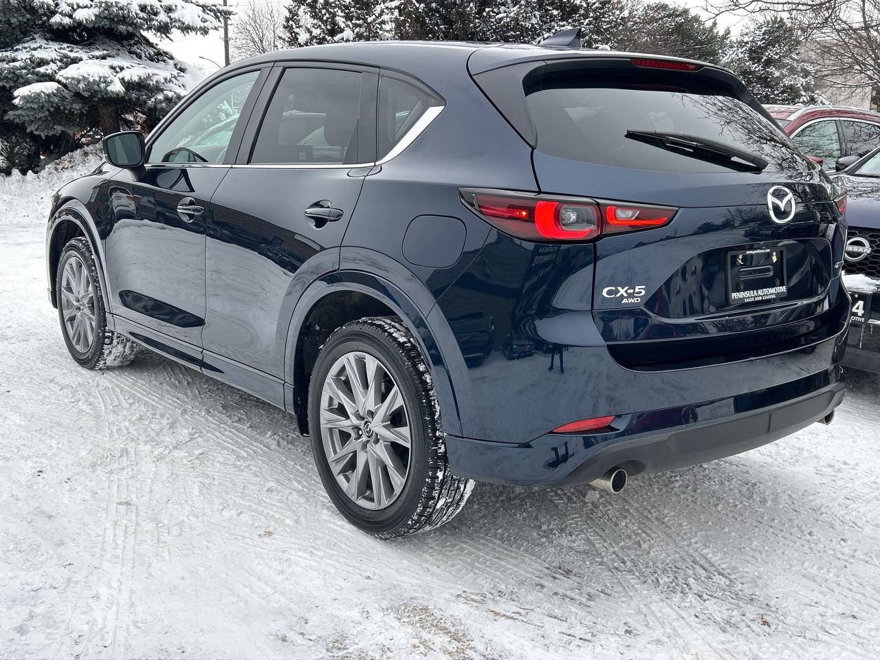 2025 Mazda CX-5 GT AWD,SUNROOF,HEADS UP, VENTED SEATS, CARPLAY,NAV Photo