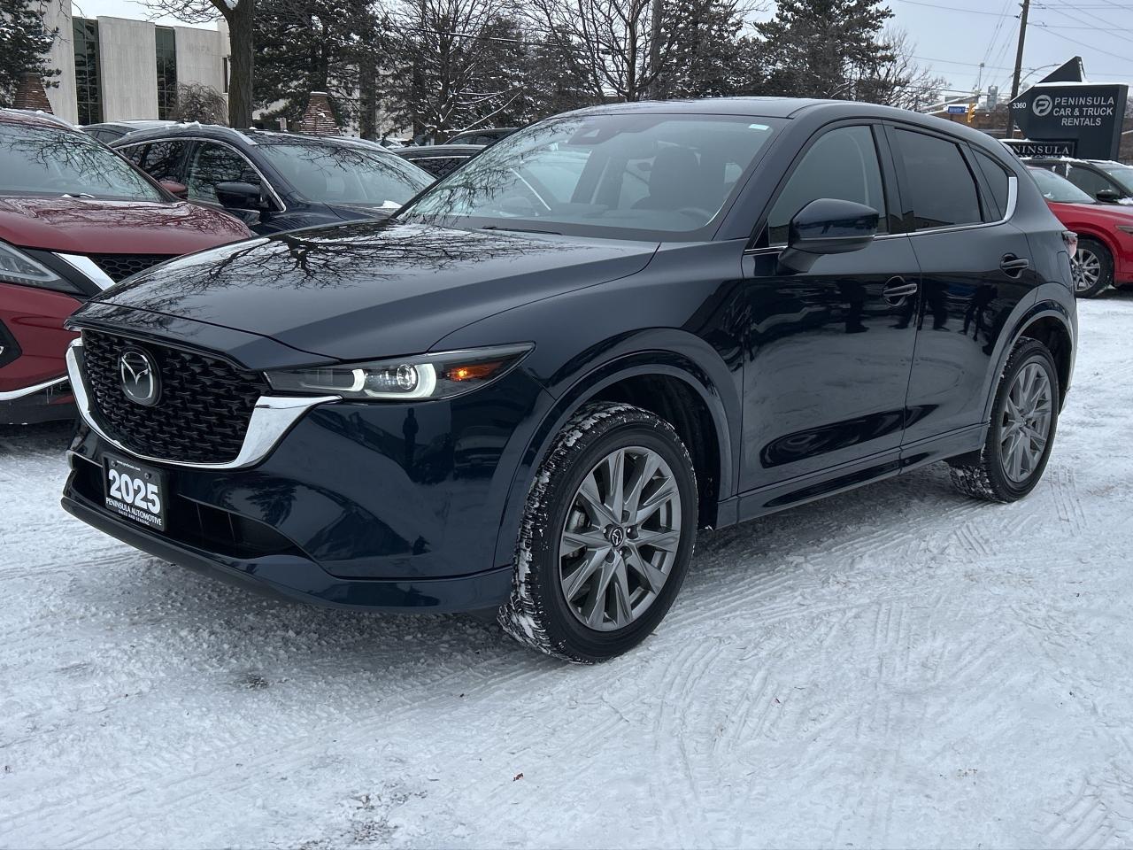 2025 Mazda CX-5 GT AWD,SUNROOF,HEADS UP, VENTED SEATS, CARPLAY,NAV Photo