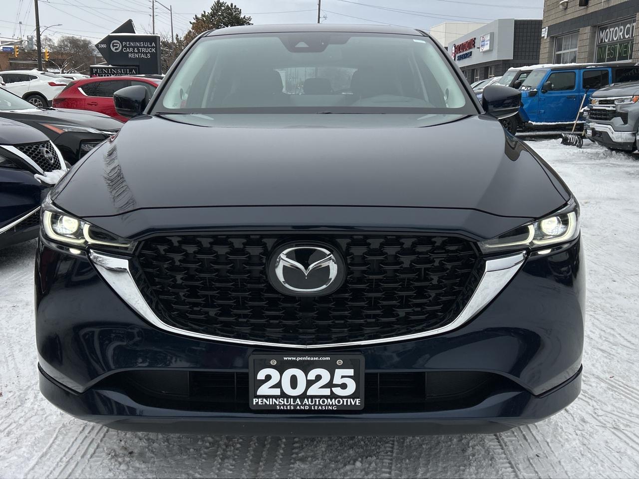 2025 Mazda CX-5 GT AWD,SUNROOF,HEADS UP, VENTED SEATS, CARPLAY,NAV Photo