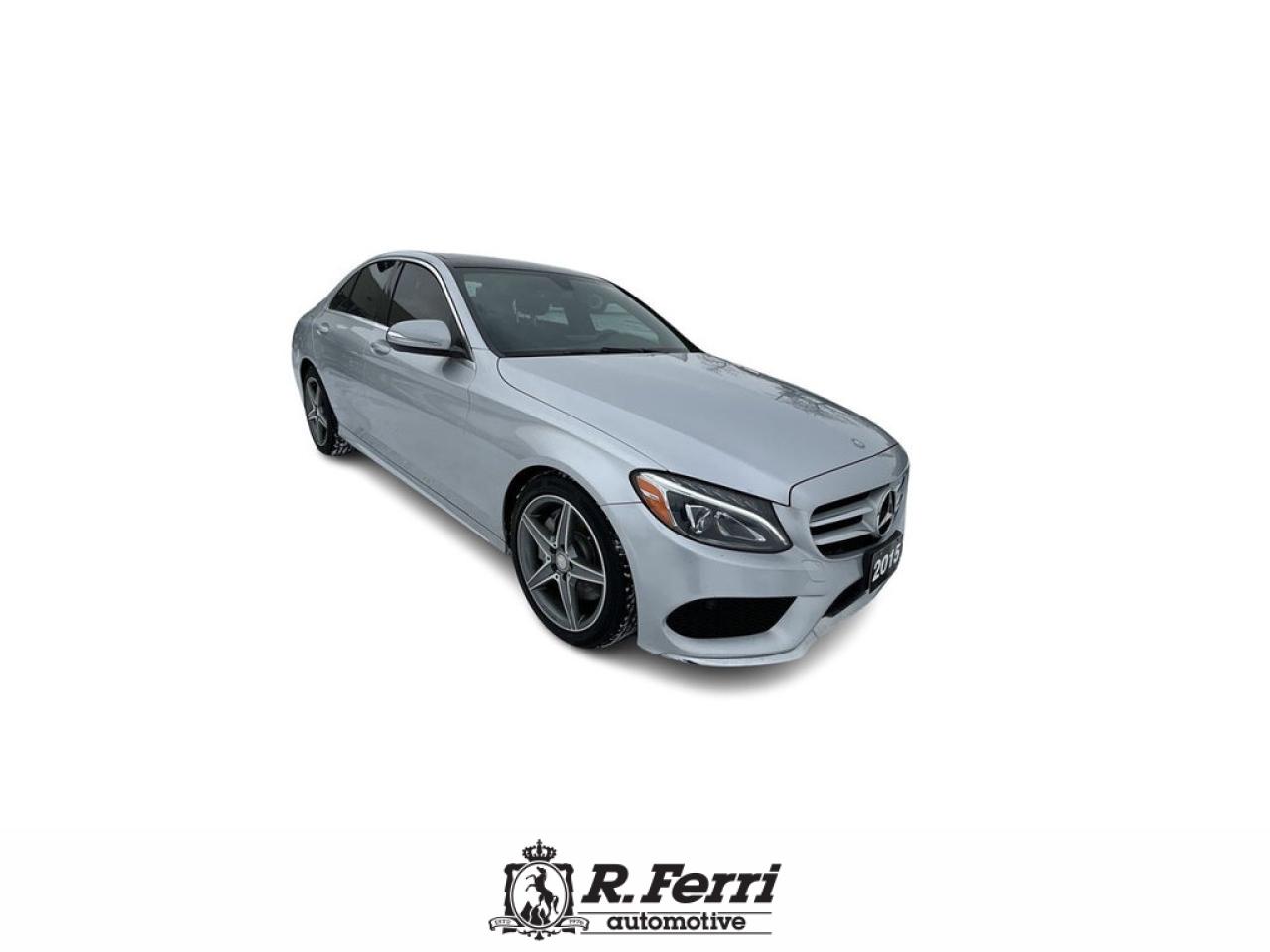 2015 Mercedes-Benz C-Class Base C 300 4dr All-Wheel Drive 4MATIC Sedan Photo