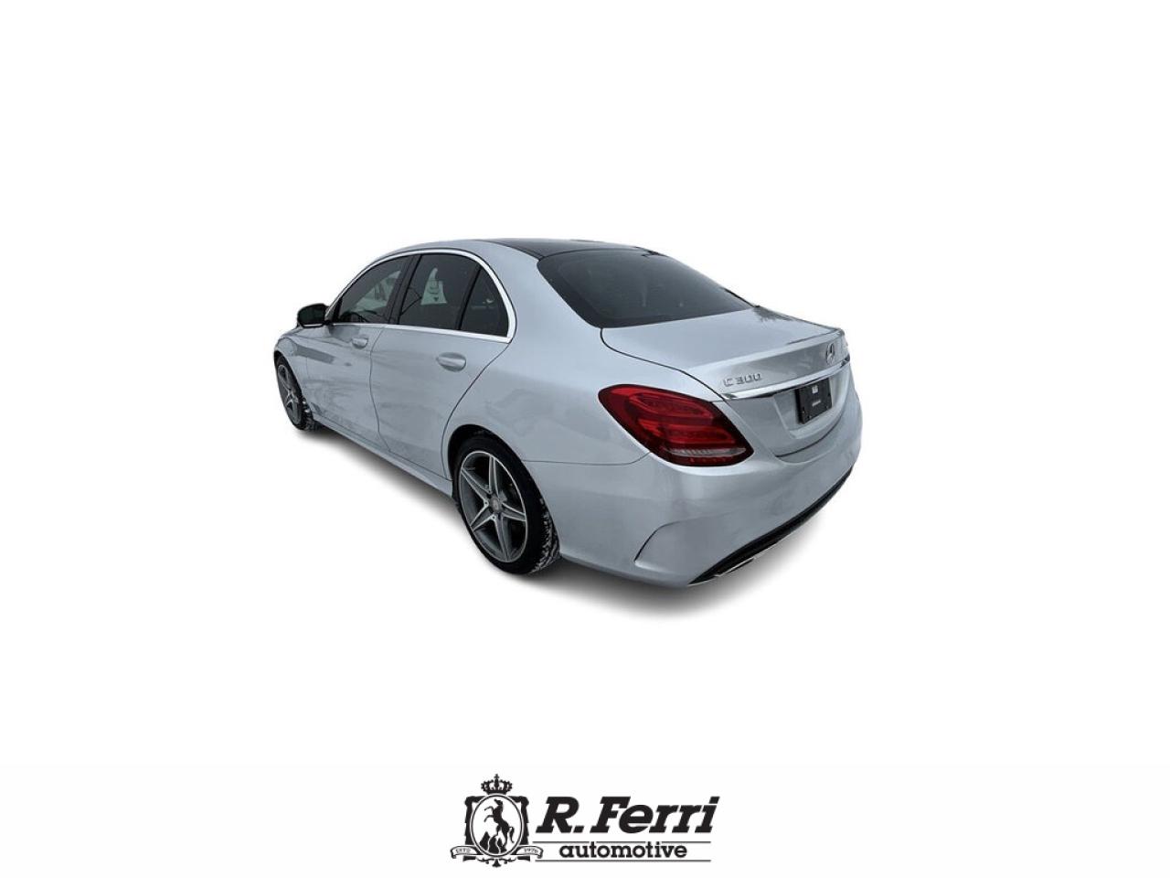 2015 Mercedes-Benz C-Class Base C 300 4dr All-Wheel Drive 4MATIC Sedan Photo