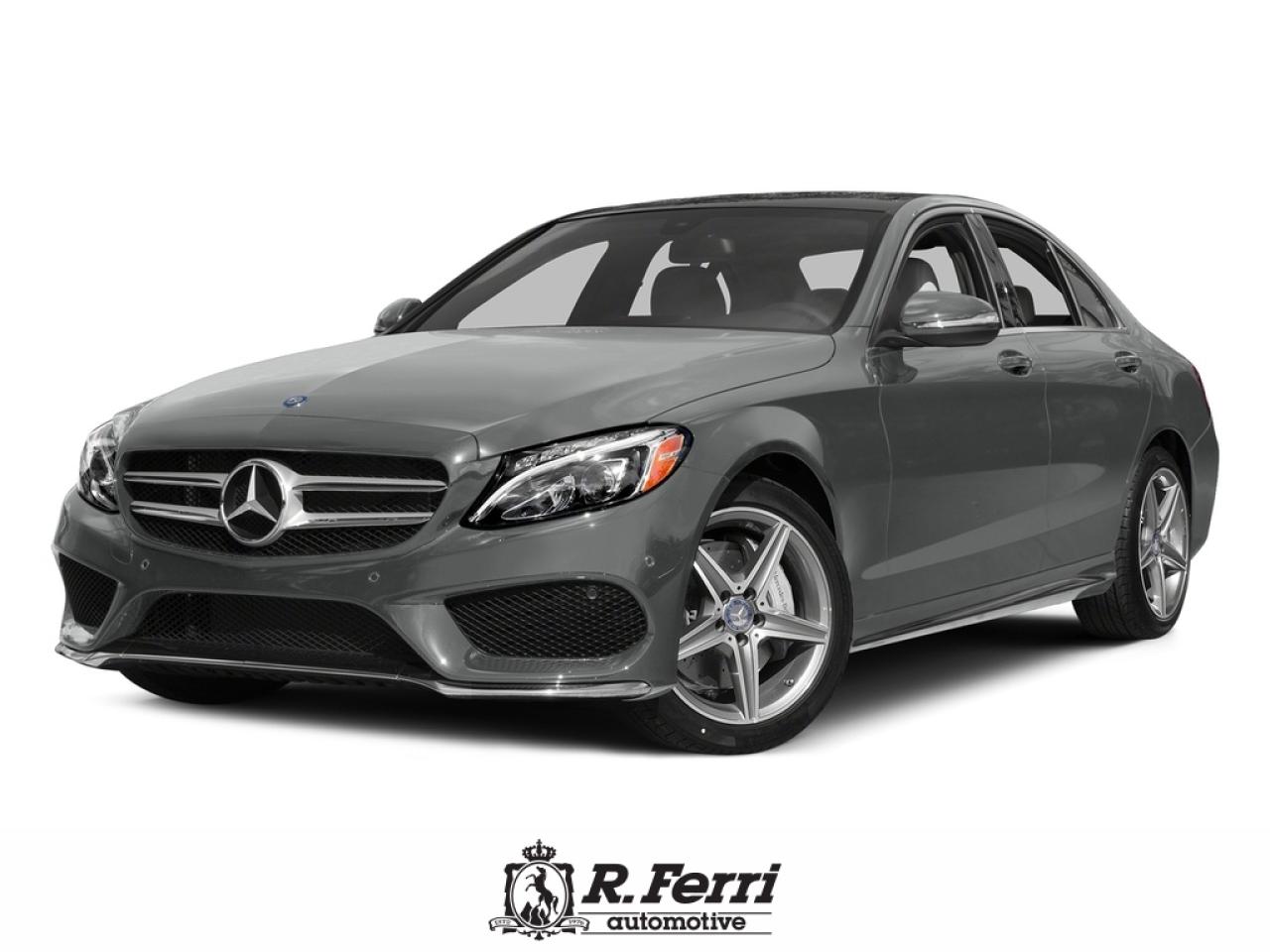 2015 Mercedes-Benz C-Class Base C 300 4dr All-Wheel Drive 4MATIC Sedan Photo