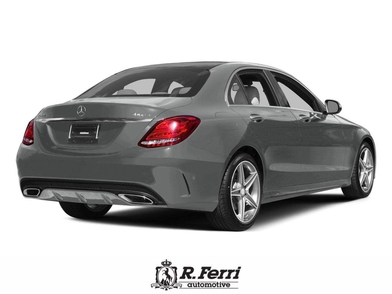 2015 Mercedes-Benz C-Class Base C 300 4dr All-Wheel Drive 4MATIC Sedan Photo