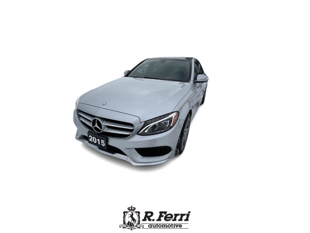 2015 Mercedes-Benz C-Class Base C 300 4dr All-Wheel Drive 4MATIC Sedan Photo