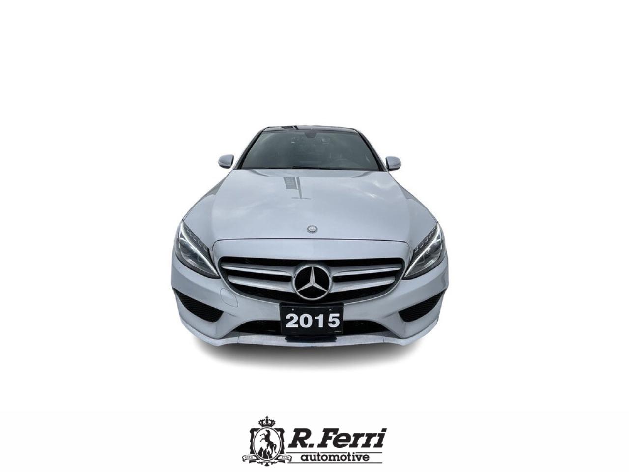 2015 Mercedes-Benz C-Class Base C 300 4dr All-Wheel Drive 4MATIC Sedan Photo3